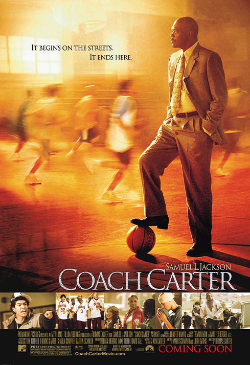 coach carter (2005